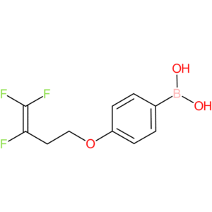 4-(3,4,4-trifluoro-but-3-en-1-yl-oxy)-phenylboronic acid