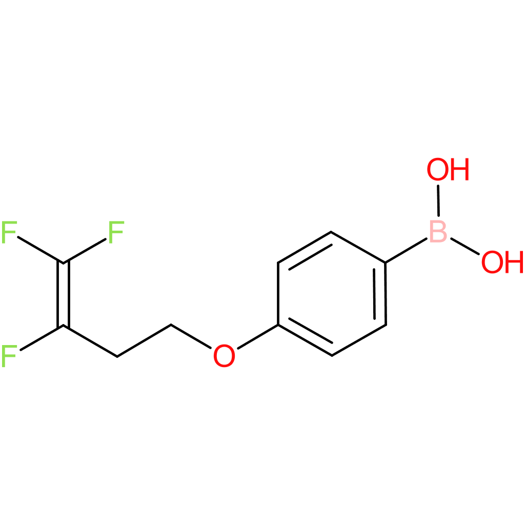 4-(3,4,4-trifluoro-but-3-en-1-yl-oxy)-phenylboronic acid