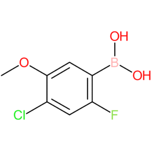 (4-chloro-2-fluoro-5-methoxyphenyl)boronic acid