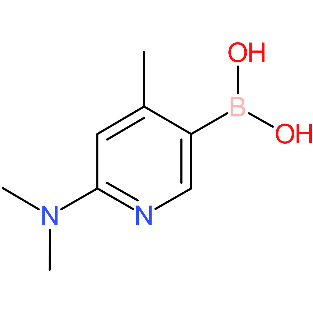 (6-(dimethylamino)-4-methylpyridin-3-yl)boronic acid