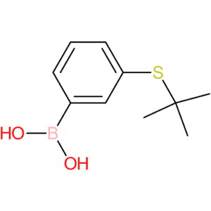 3-(t-butylthio)phenylboronic acid