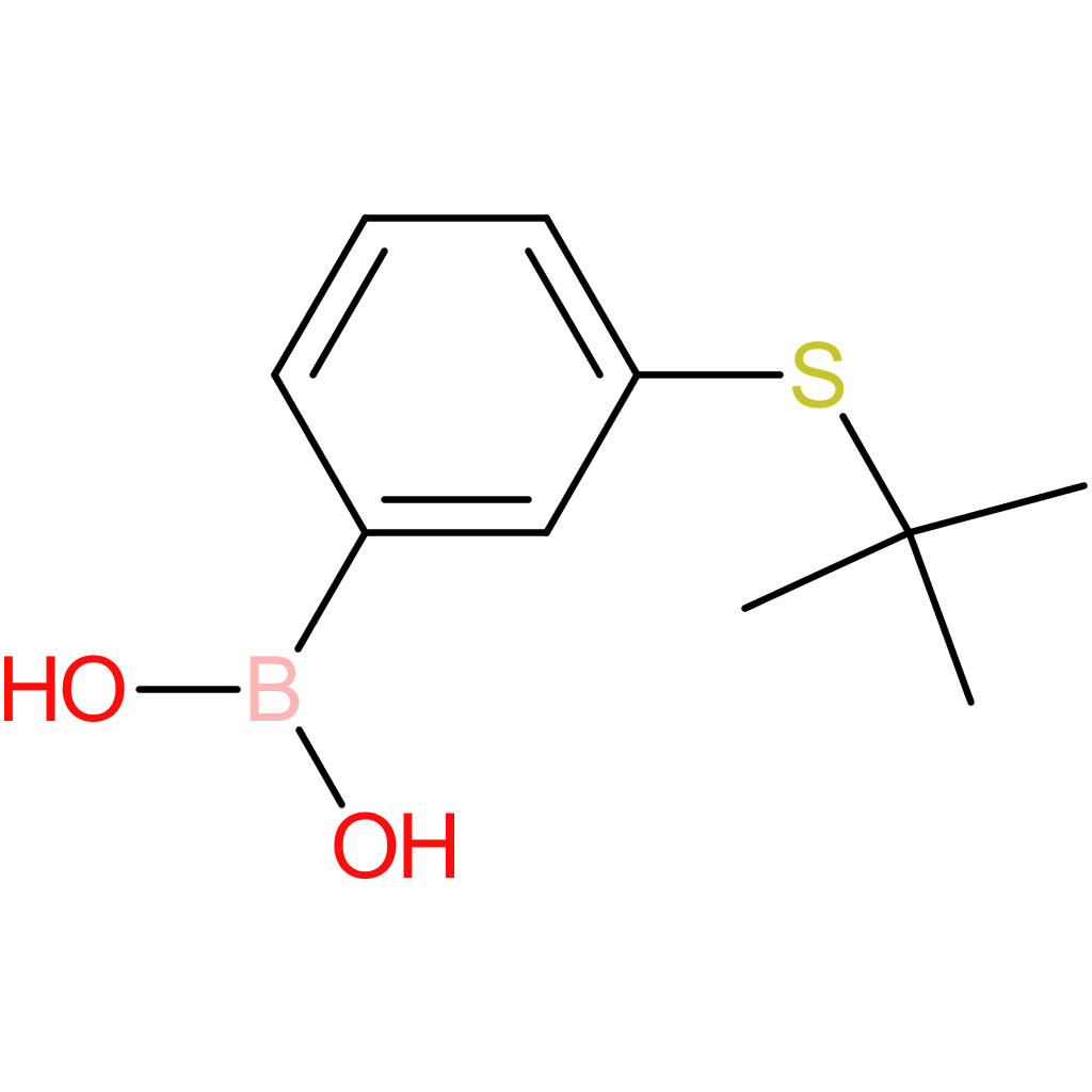 3-(t-butylthio)phenylboronic acid