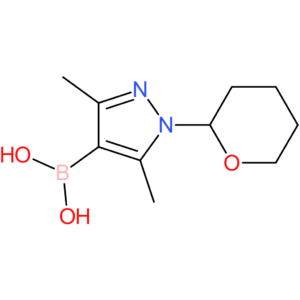 3,5-dimethyl-1-(thp)pyrazolE-4-boronic acid
