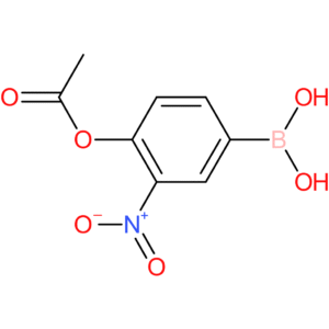 4-acetoxy-3-nitrophenylboronic acid