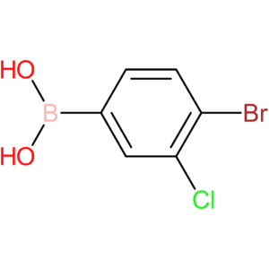 4-bromo-3-chlorophenylboronic acid