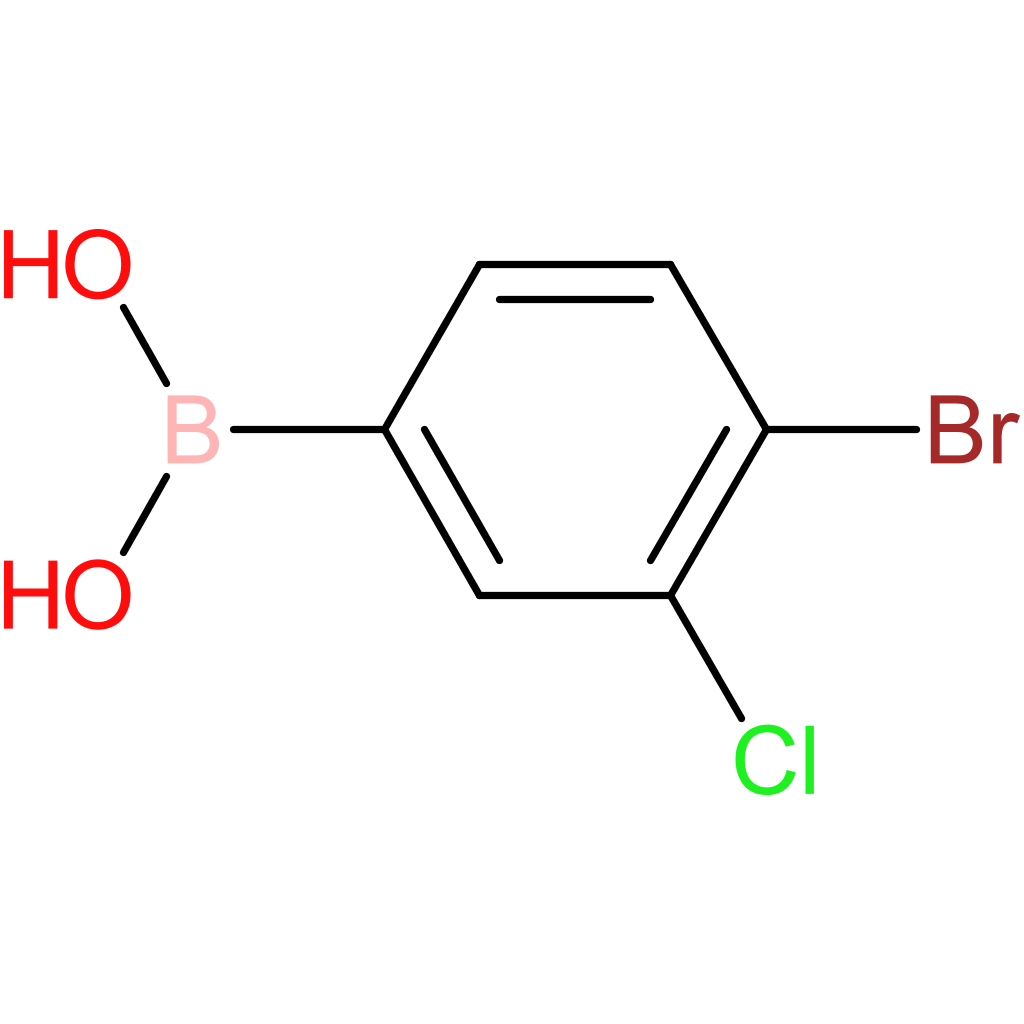 4-bromo-3-chlorophenylboronic acid