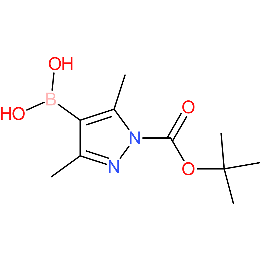 1-boc-3,5-dimethylpyrazolE-4-boronic acid