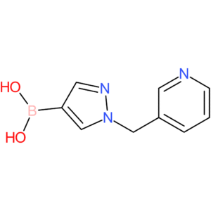 1-(pyridin-3-ylmethyl)pyrazolE-4-boronic acid