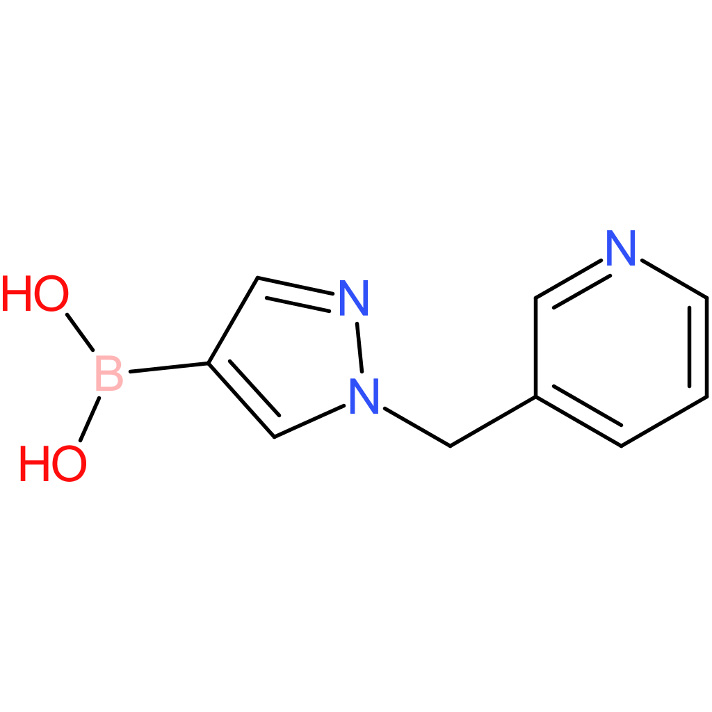 1-(pyridin-3-ylmethyl)pyrazolE-4-boronic acid