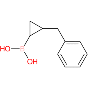 racemic, 2-benzyl-cyclopropyl-1-boronic acid