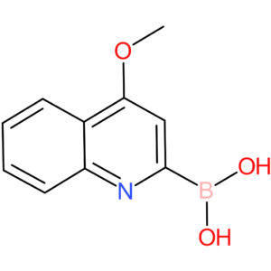 4-methoxy-quinoline-2-boronic acid
