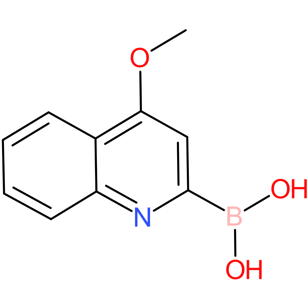 4-methoxy-quinoline-2-boronic acid