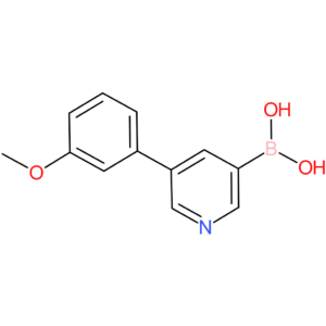 b-[5-(3-methoxyphenyl)-3-pyridinyl]-boronic acid