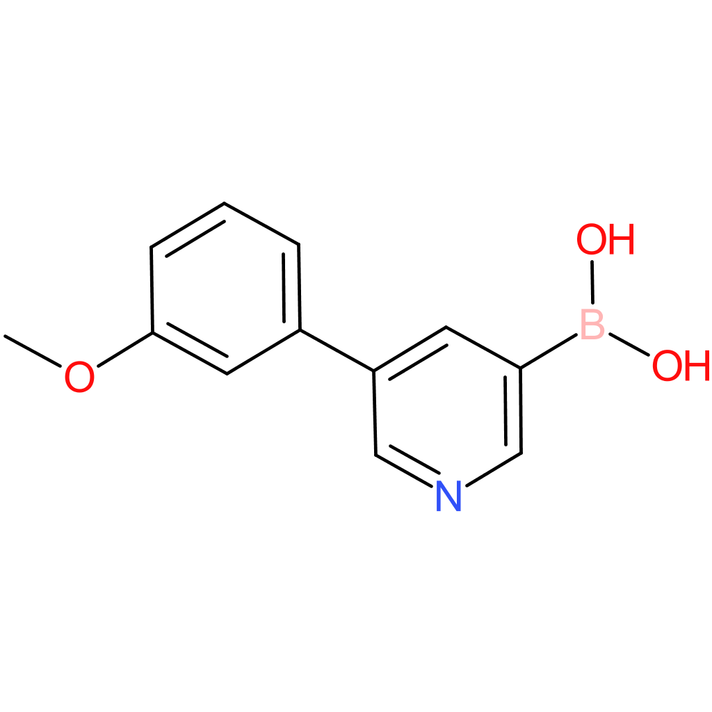 b-[5-(3-methoxyphenyl)-3-pyridinyl]-boronic acid