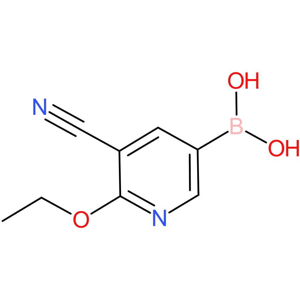 5-cyano-6-ethoxypyridin-3-ylboronic acid