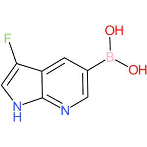 (3-fluoro-1h-pyrrolo[2,3-b]pyridin-5-yl)boronic acid