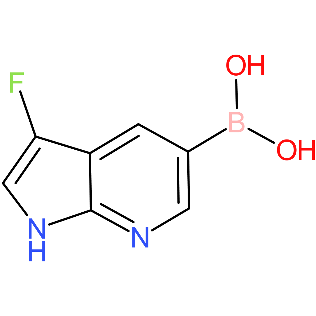 (3-fluoro-1h-pyrrolo[2,3-b]pyridin-5-yl)boronic acid