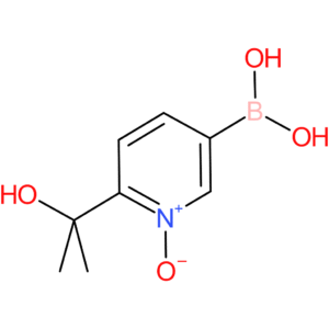 5-borono-2-(2-hydroxypropan-2-yl)pyridine 1-oxide