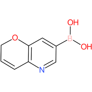 (2h-pyrano[3,2-b]pyridin-7-yl)boronic acid