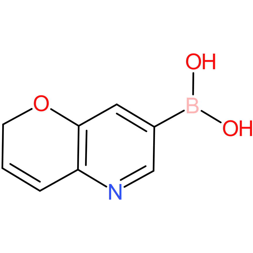 (2h-pyrano[3,2-b]pyridin-7-yl)boronic acid