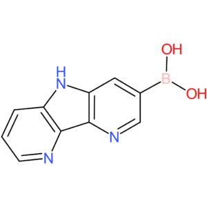 b-5h-pyrrolo[3,2-b:4,5-b’]dipyridin-3-yl-boronic acid