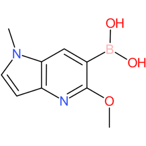b-(5-methoxy-1-methyl-1h-pyrrolo[3,2-b]pyridin-6-yl)-boronic acid