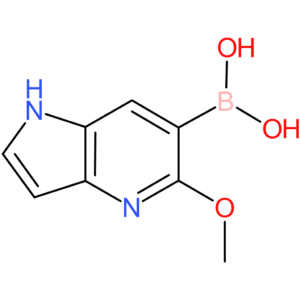 5-methoxy-1h-pyrrolo[3,2-b]pyridin-6-ylboronic acid