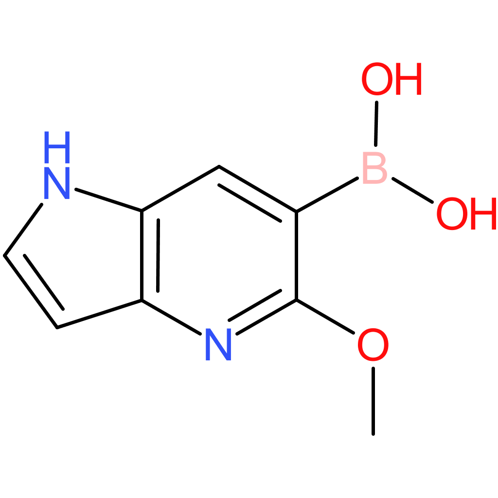 5-methoxy-1h-pyrrolo[3,2-b]pyridin-6-ylboronic acid