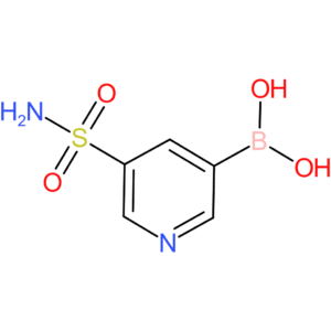 (5-sulfamoylpyridin-3-yl)boronic acid