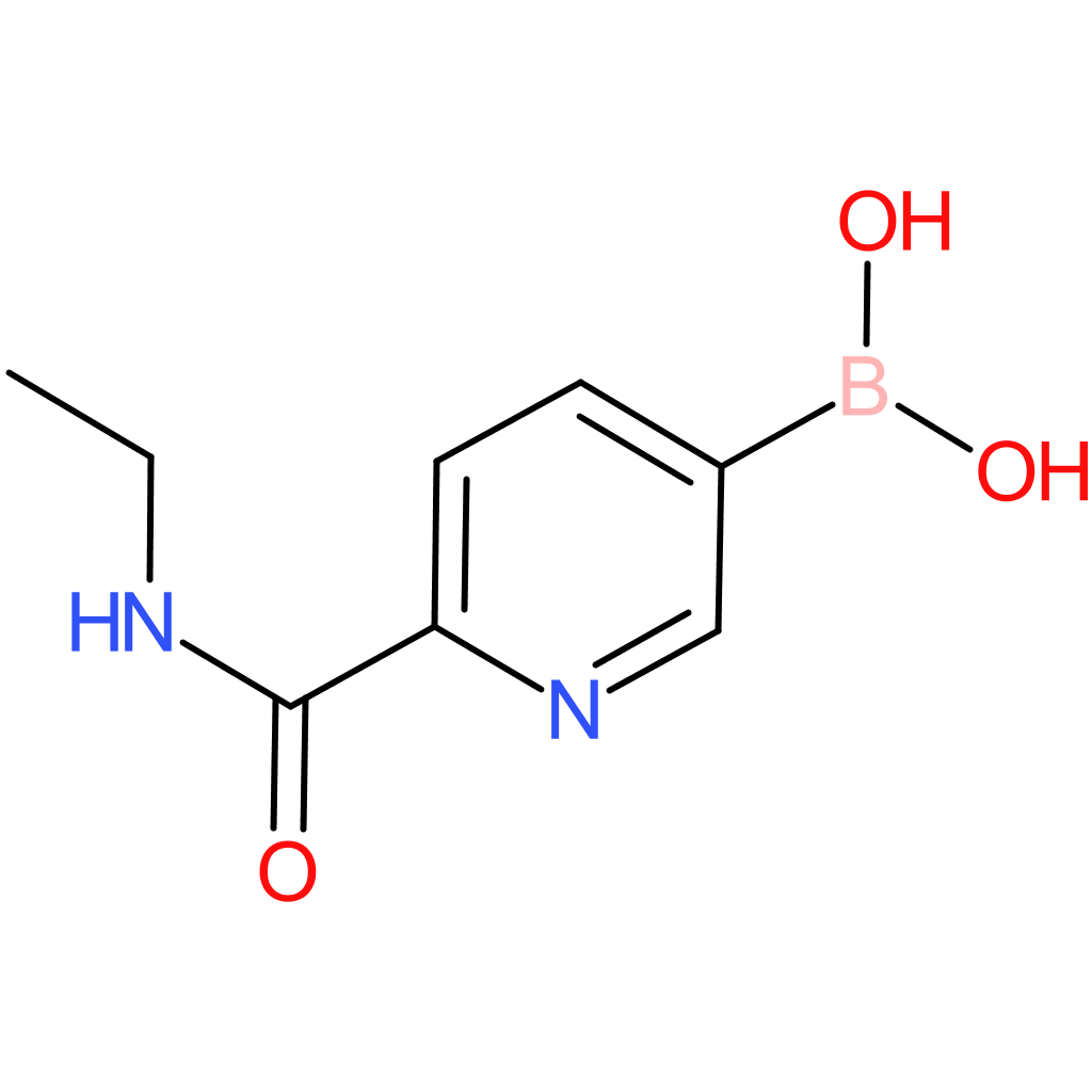 6-(ethylcarbamoyl)pyridin-3-ylboronic acid