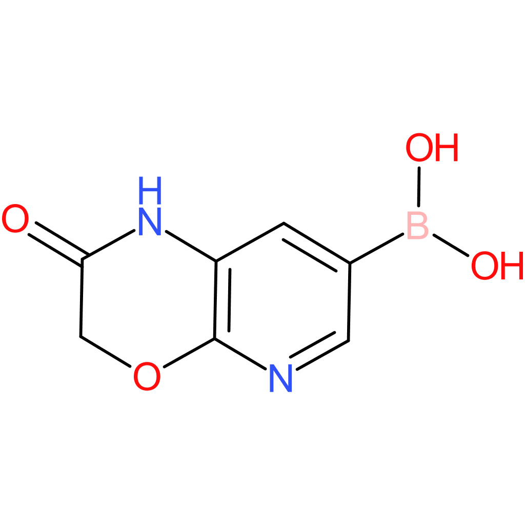 2-oxo-2,3-dihydro-1h-pyrido[2,3-b][1,4]oxazin-7-ylboronic acid