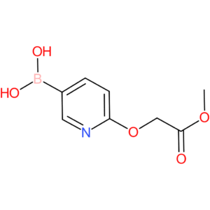 6-(2-methoxy-2-oxoethoxy)pyridine-3-boronic acid