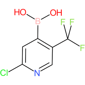2-chloro-5-(trifluoromethyl)pyridine-4-boronic acid