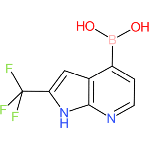 b-[2-(trifluoromethyl)-1h-pyrrolo[2,3-b]pyridin-4-yl]-boronic acid
