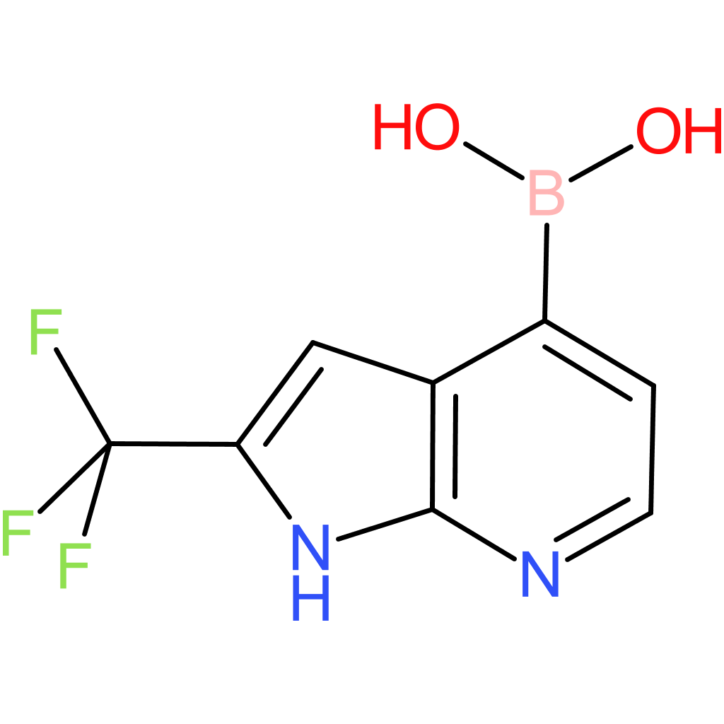 b-[2-(trifluoromethyl)-1h-pyrrolo[2,3-b]pyridin-4-yl]-boronic acid