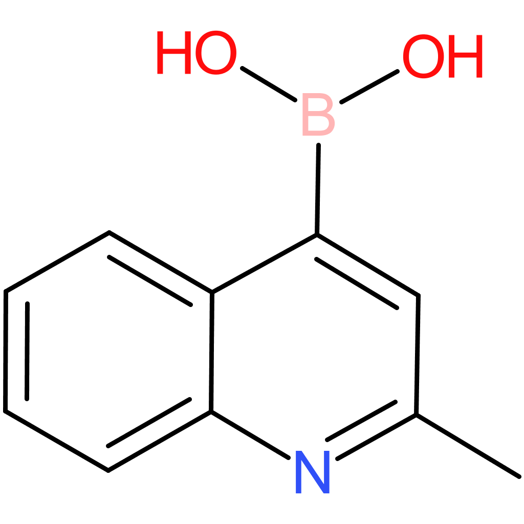 (2-methylquinolin-4-yl)boronic acid