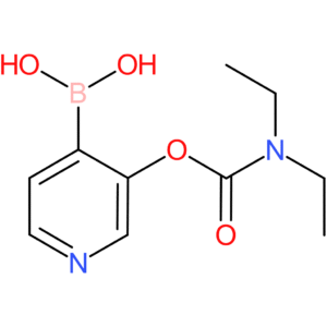 3-((diethylcarbamoyl)oxy)pyridine-4-boronic acid