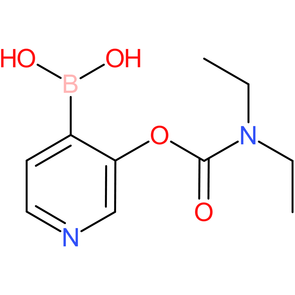 3-((diethylcarbamoyl)oxy)pyridine-4-boronic acid