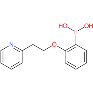 (2-[2-(pyridin-2-yl)ethoxy]phenyl)boronic acid
