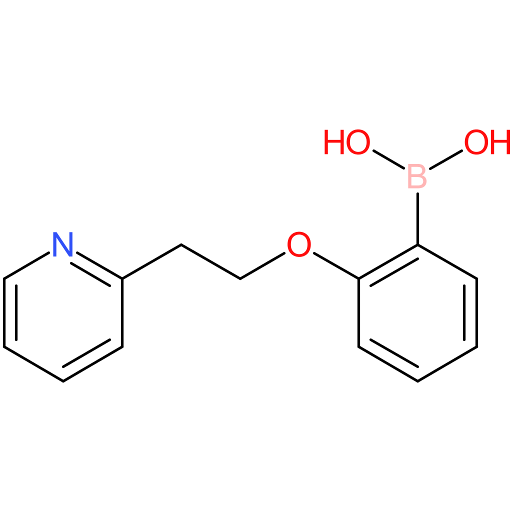 (2-[2-(pyridin-2-yl)ethoxy]phenyl)boronic acid
