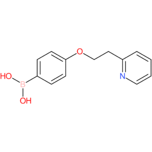(4-[2-(pyridin-2-yl)ethoxy]phenyl)boronic acid