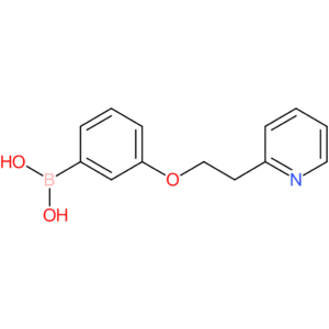 (3-[2-(pyridin-2-yl)ethoxy]phenyl)boronic acid