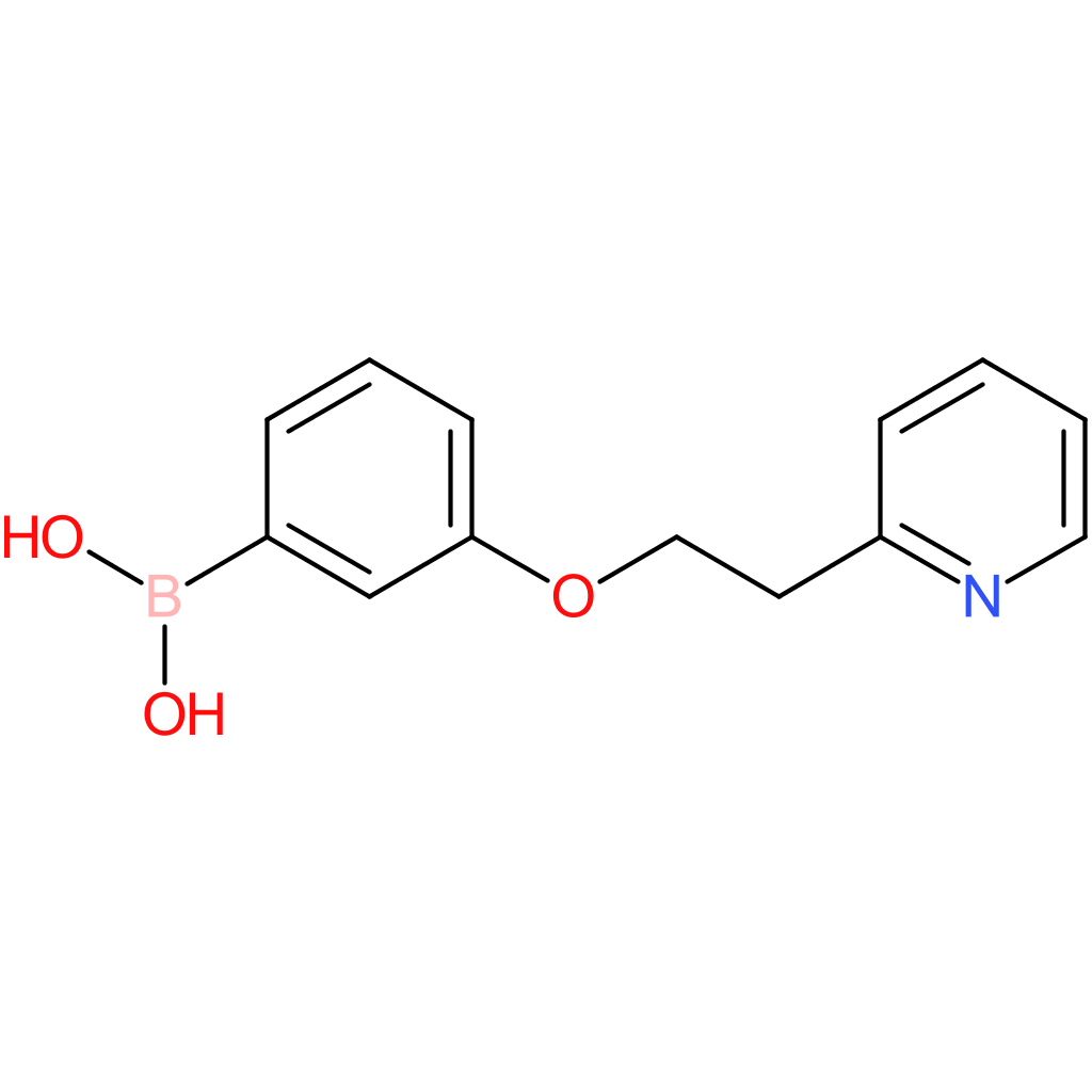 (3-[2-(pyridin-2-yl)ethoxy]phenyl)boronic acid