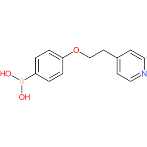 (4-[2-(pyridin-4-yl)ethoxy]phenyl)boronic acid