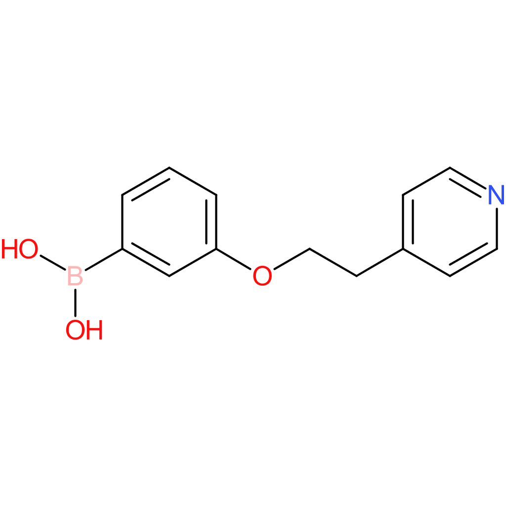 (3-[2-(pyridin-4-yl)ethoxy]phenyl)boronic acid