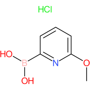2-methoxypyridine-6-boronic acid, hydrochloride salt