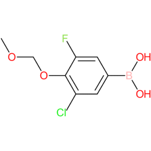3-chloro-5-fluoro-4-(methoxymethoxy)phenylboronic acid