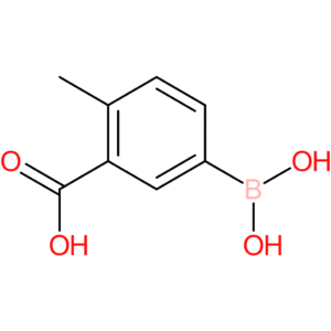 3-carboxy-4-methylphenylboronic acid