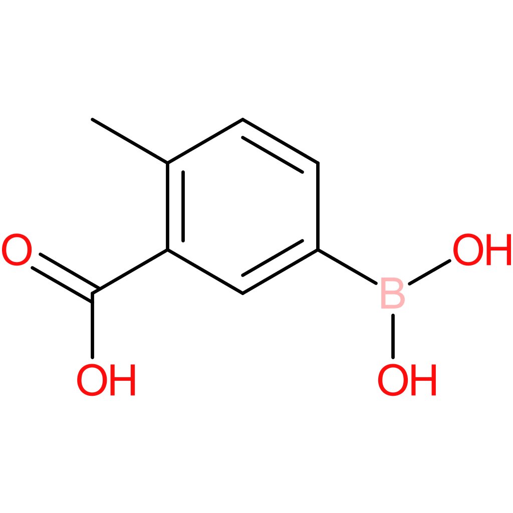 3-carboxy-4-methylphenylboronic acid