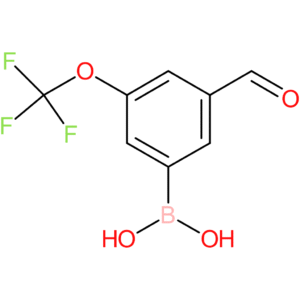 3-formyl-5-(trifluoromethoxy)phenylboronic acid